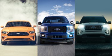 Ford Hybrid Vehicles